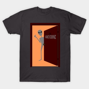 Step Into the Grey Zone T-Shirt